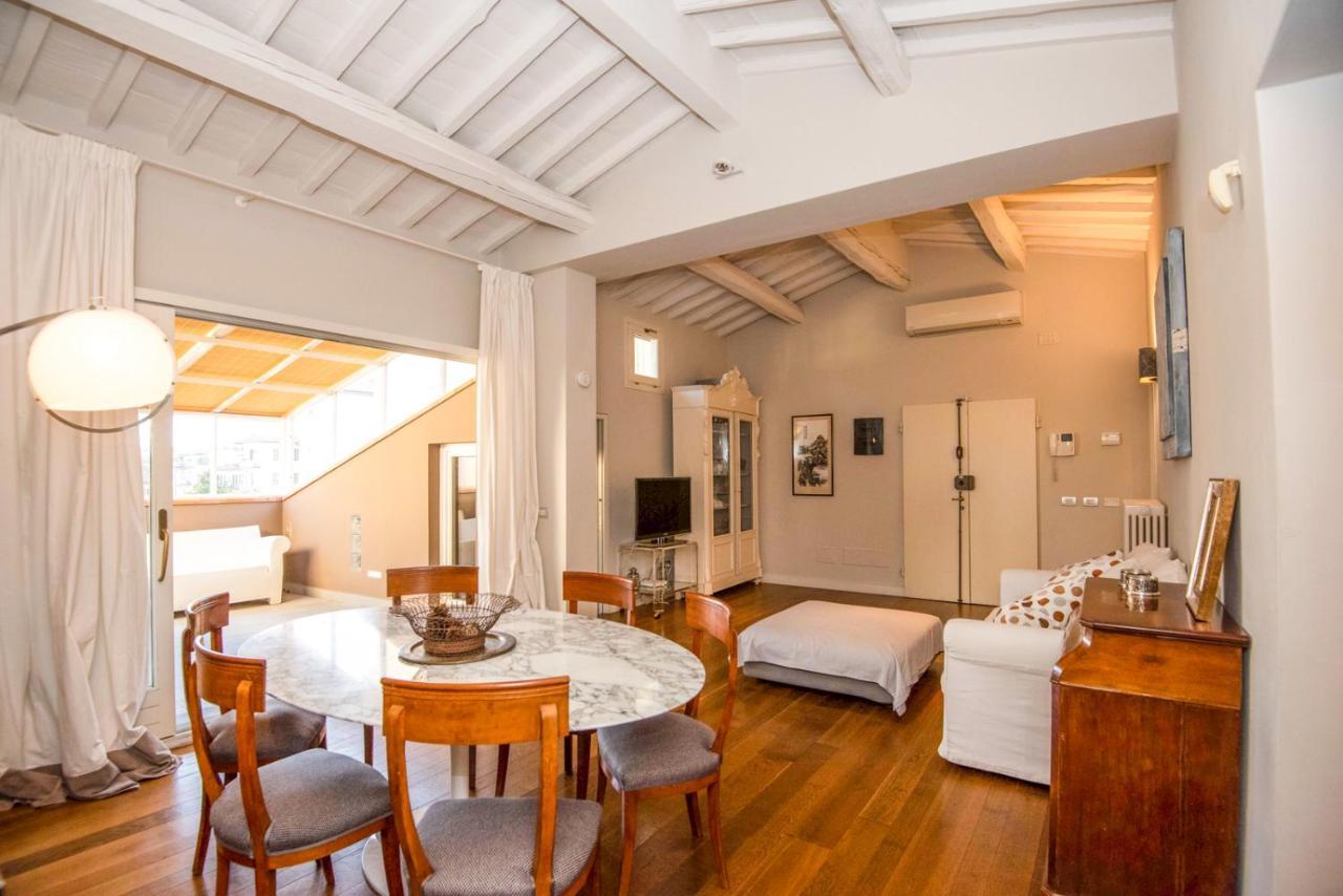 Apartmán Giambologna Attic By Firenze Prestige Exteriér fotografie