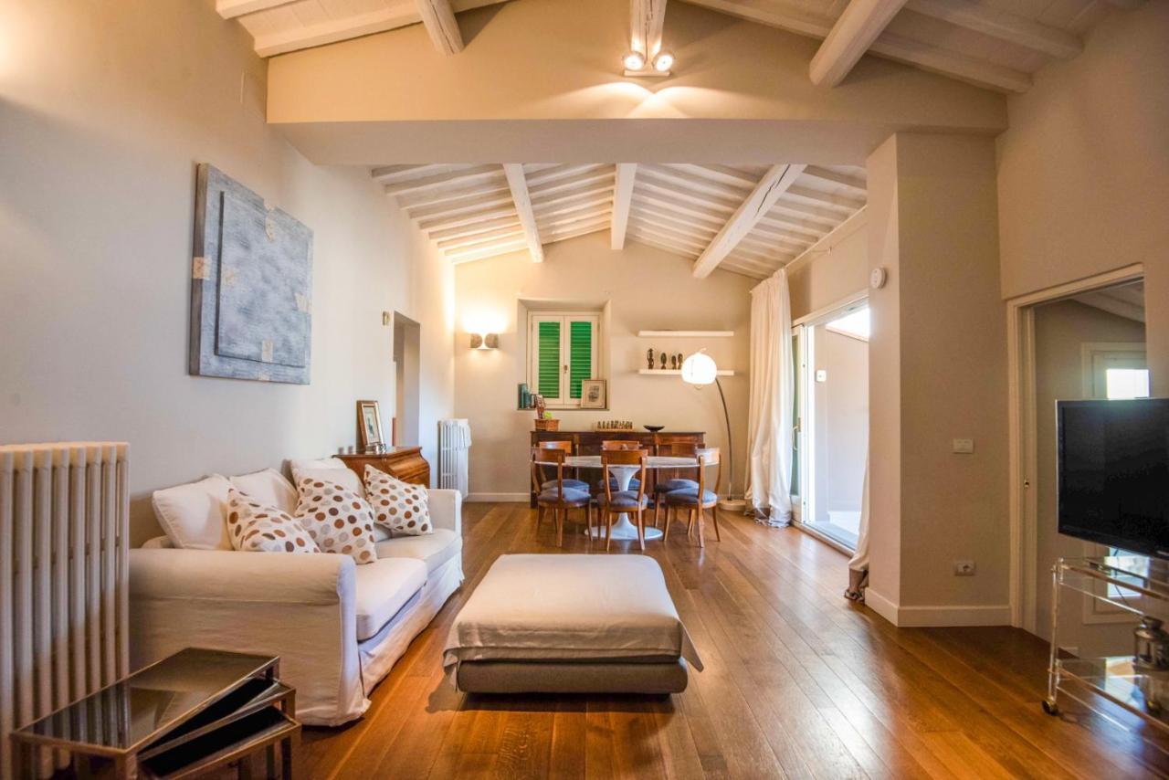 Apartmán Giambologna Attic By Firenze Prestige Exteriér fotografie