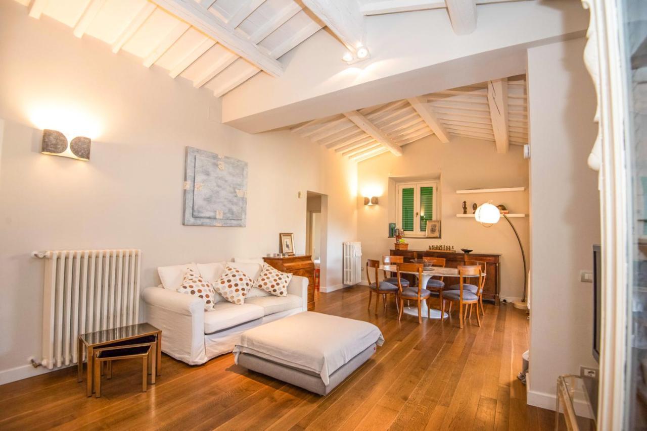 Apartmán Giambologna Attic By Firenze Prestige Exteriér fotografie