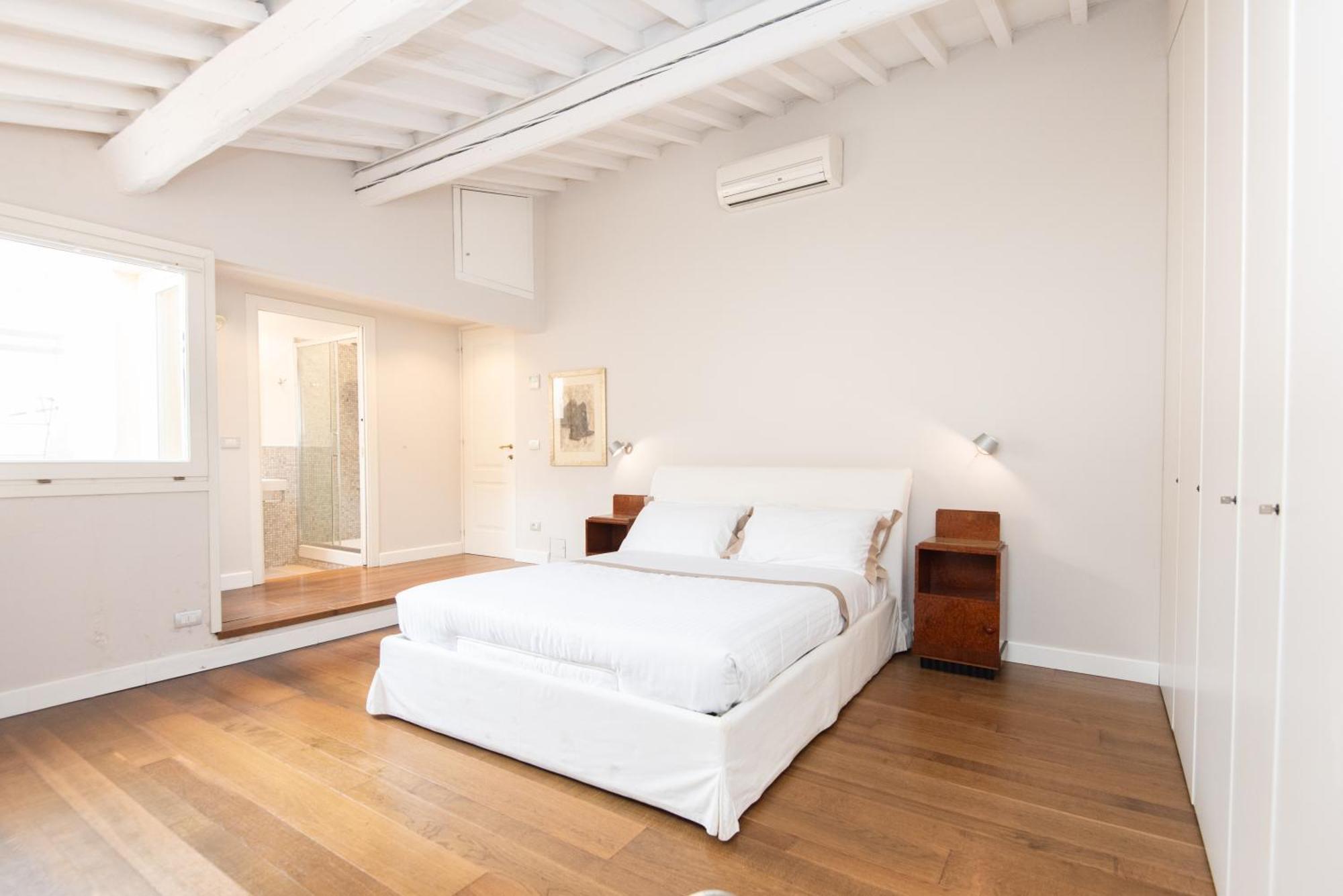 Apartmán Giambologna Attic By Firenze Prestige Exteriér fotografie