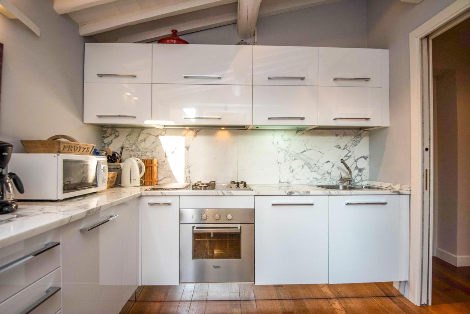 Apartmán Giambologna Attic By Firenze Prestige Exteriér fotografie