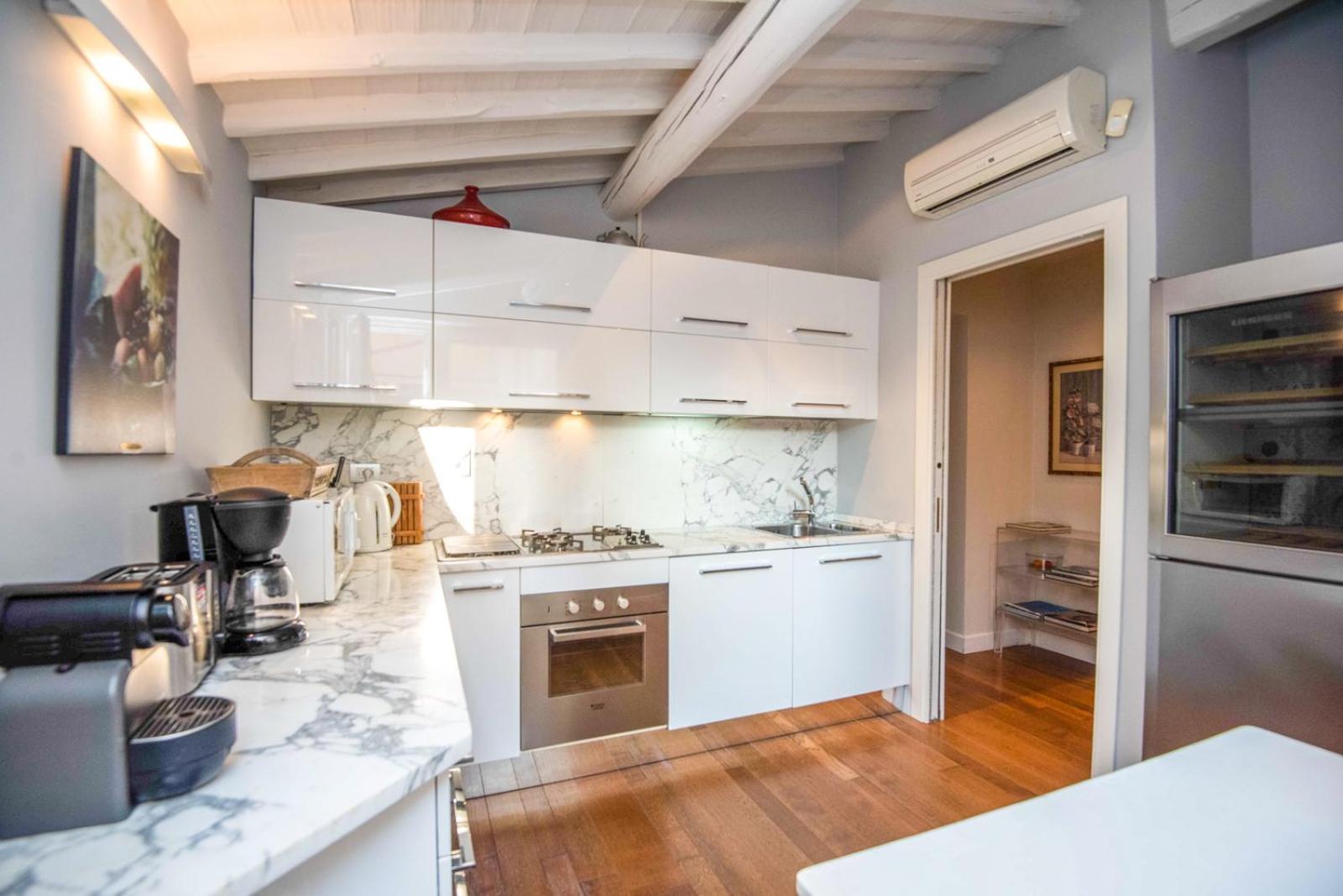 Apartmán Giambologna Attic By Firenze Prestige Exteriér fotografie