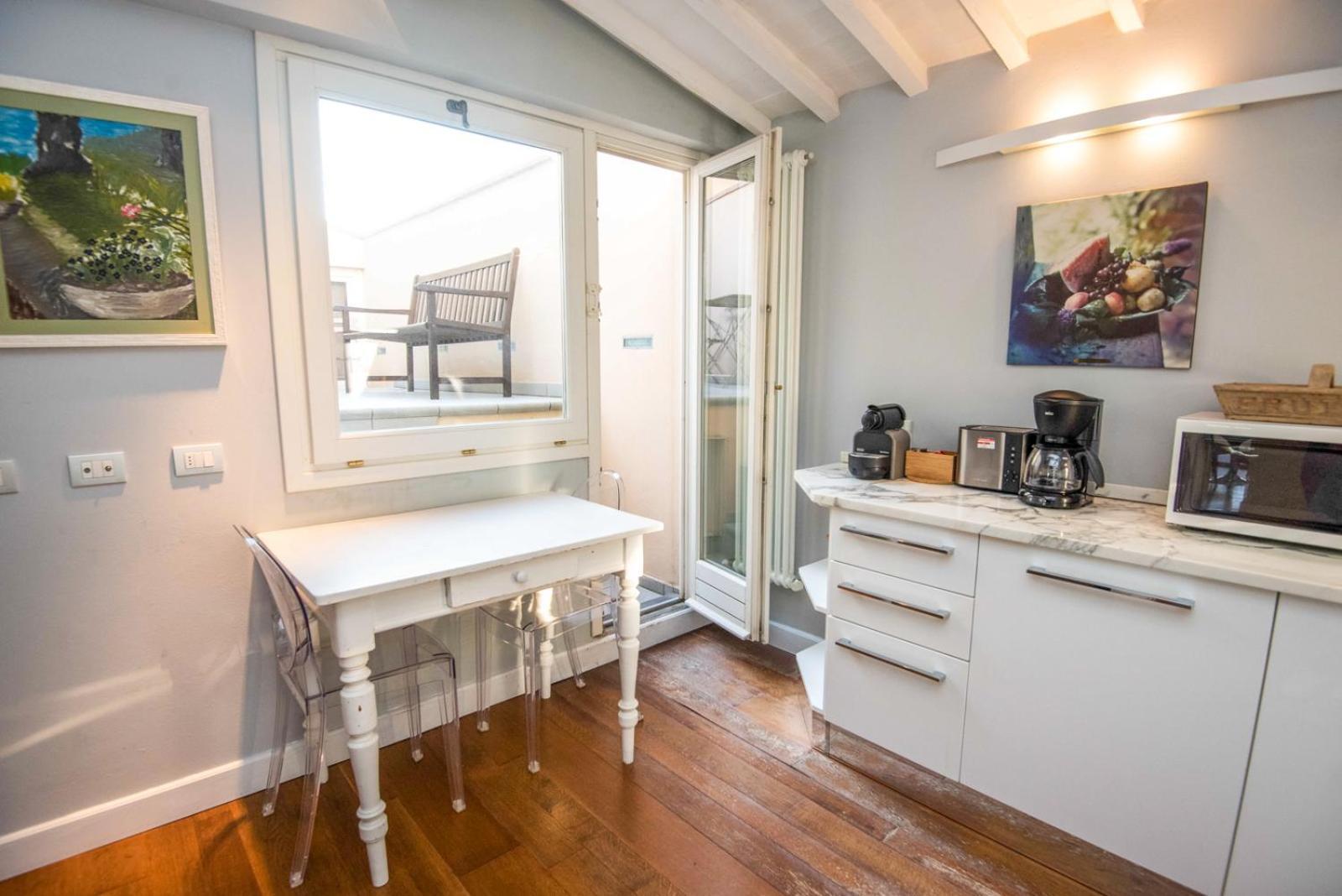 Apartmán Giambologna Attic By Firenze Prestige Exteriér fotografie
