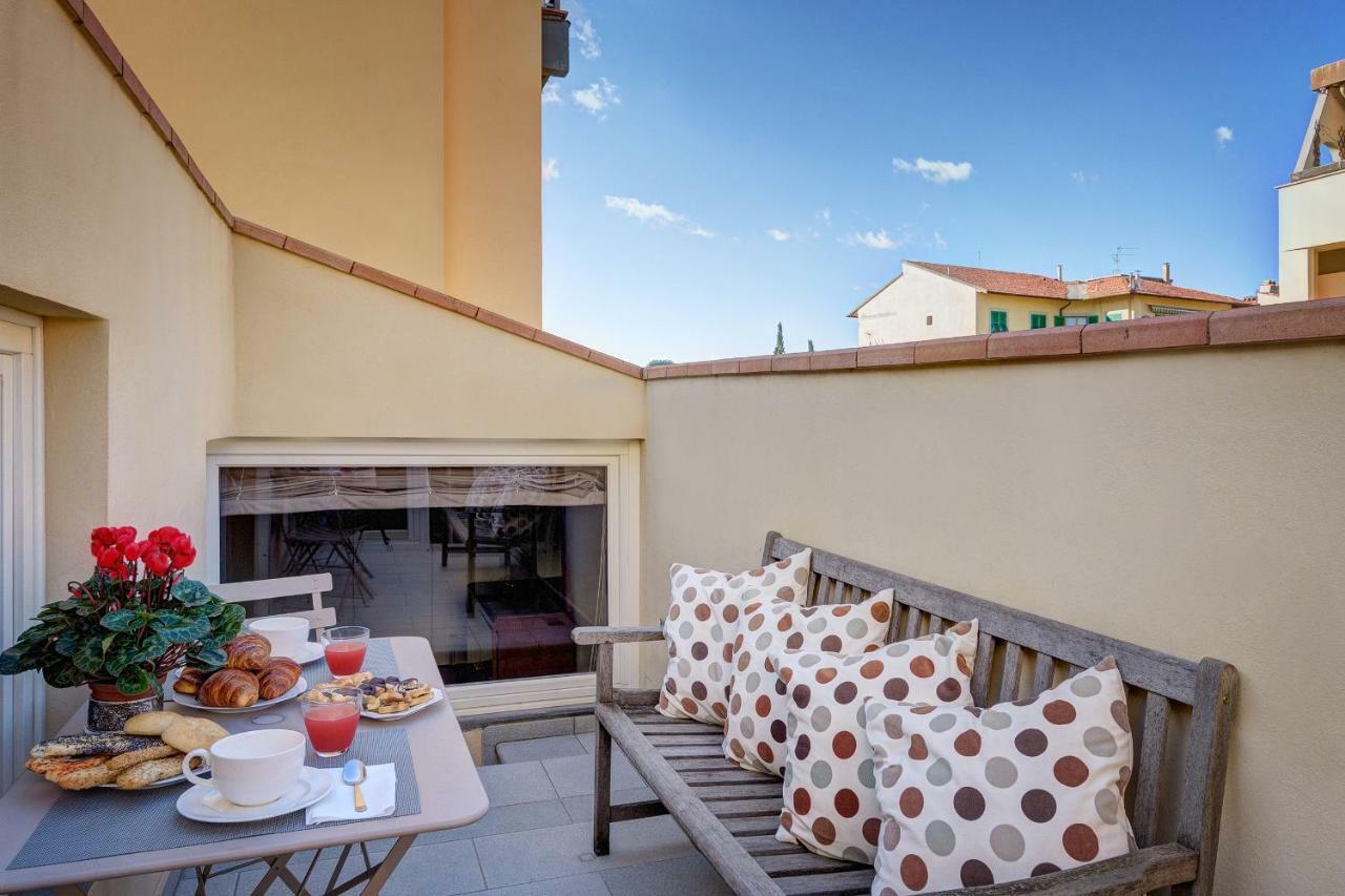 Apartmán Giambologna Attic By Firenze Prestige Exteriér fotografie